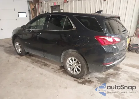 2020 Chevrolet Equinox Awd Lt 1.5L Turbo из США, поврежденный, VIN 2GNAXUEV6L6126734